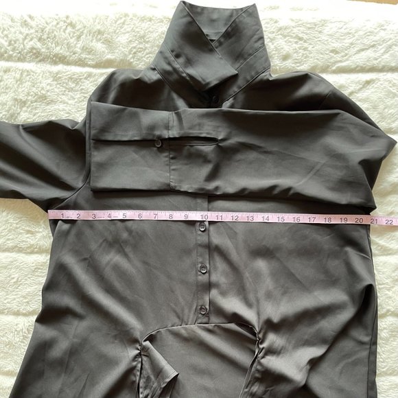 Oversized Poplin Tunic - Picture 2 of 5